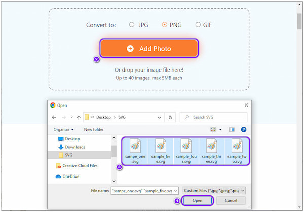 AnyMP4 Image Converter Add