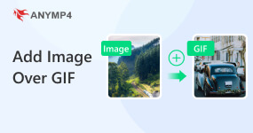 Add Image Over GIF