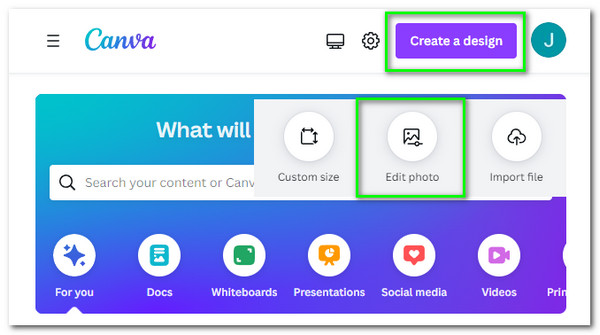 Canva Edit Photo