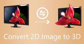 Convert 2D Image to 3D