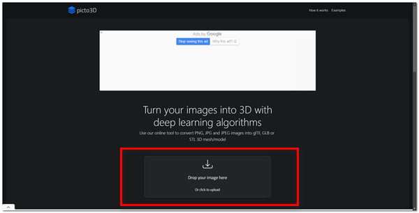 Convert 2D Images to 3D Upload