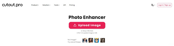 Cutout Pro Photo Enhancer Performance