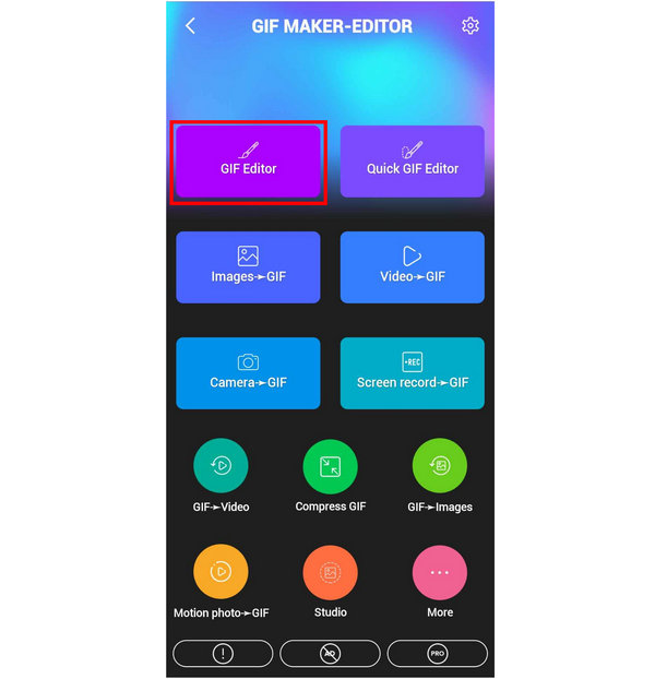 Gif Maker Mobil Gif Editor