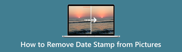 How to Remove Date Stamp from Pictures