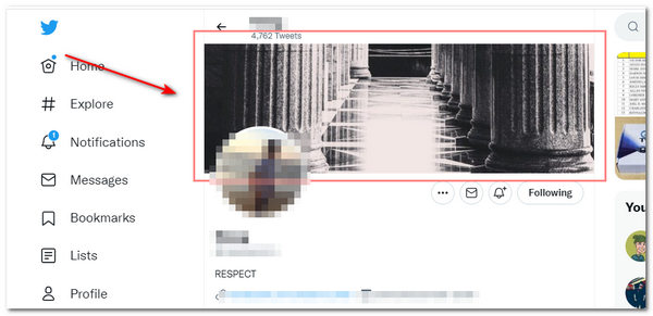 Twitter Resize Photo Profile Header