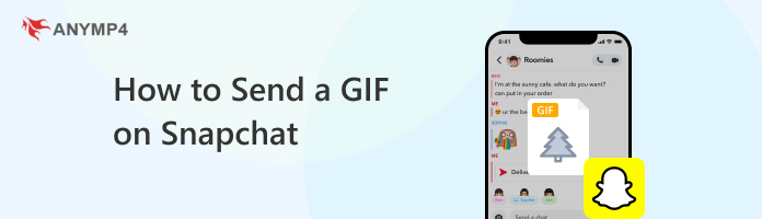 How to Send a GIF on Snapchat