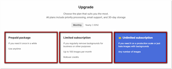 Icons8upscaler Plans