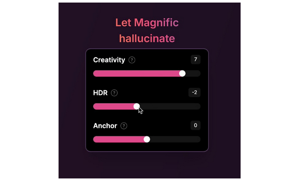 Magnific Ai Settings