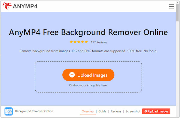 Make Background Transparent in Google Slides AnyMp4 Upload