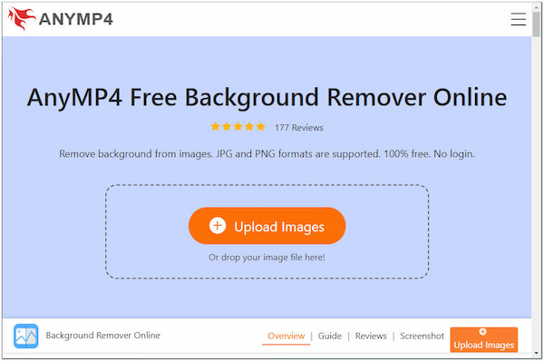 Make Background Transparent in Photoshop AnyMP4 Upload