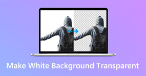 Make White Background Transparent