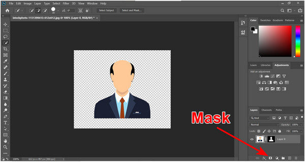 Photoshop Masking