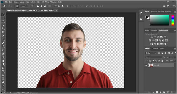 Photoshop Editor Window