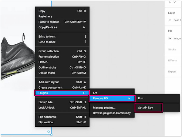 Set API Key