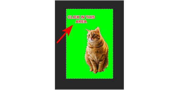 Photoshop Click Green