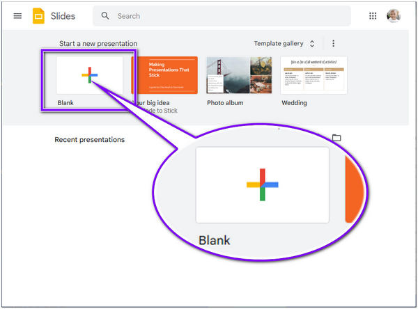 Remove Background Google Slides Template