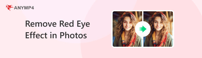 Remove Red Eye Effect in Photos