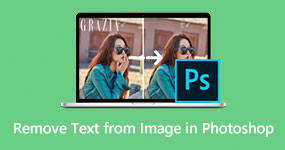 Remove Text from Images in Photoshop