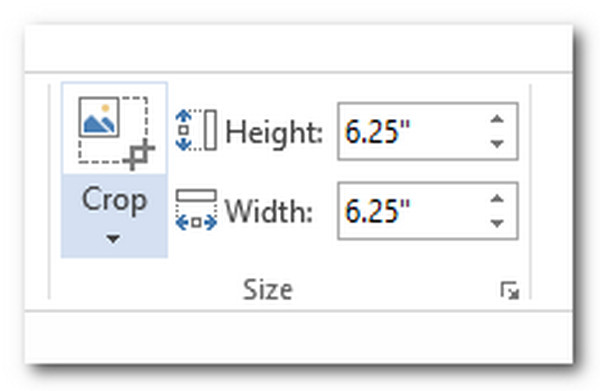 Word Resize Picture Picture Tools Set Measurements