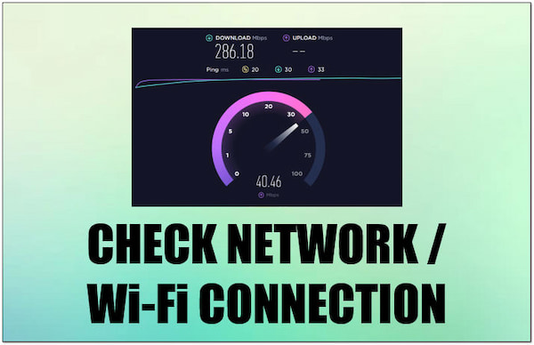 Check Network And Connection