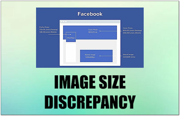 Image Size Discrepancy