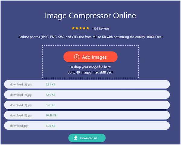 Wait Compression Process