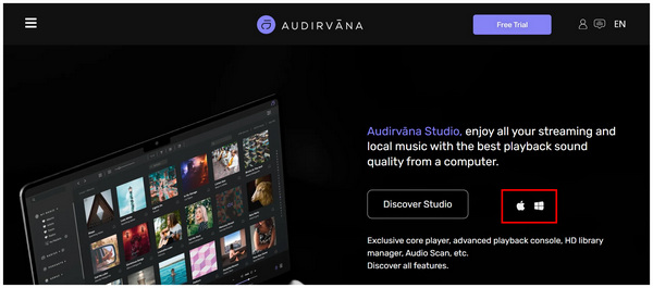 Audirvana Platforms