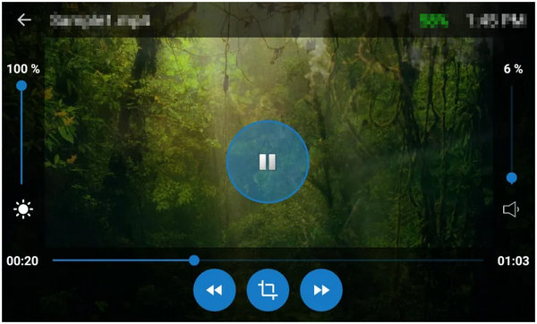 Mx Player Interface