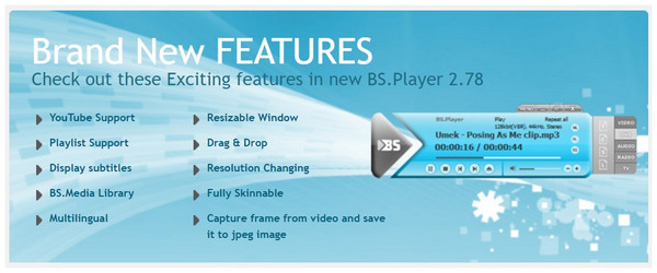 Bsplayer New Features
