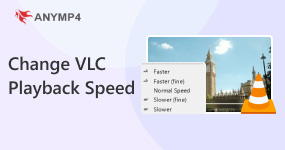 Change VLC Playback Speed