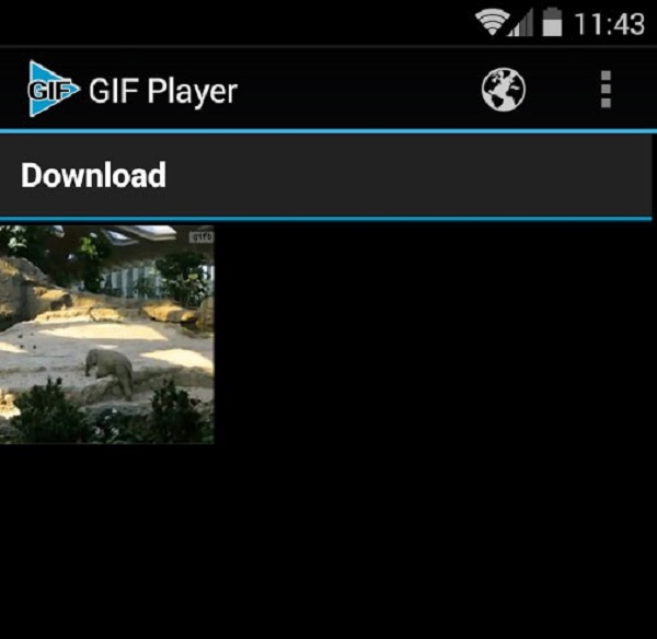 Gif Player