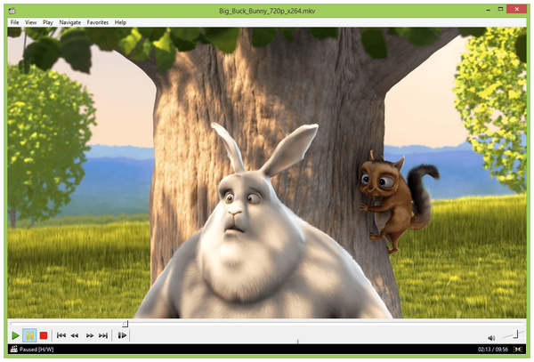 Media Player Classic Simple