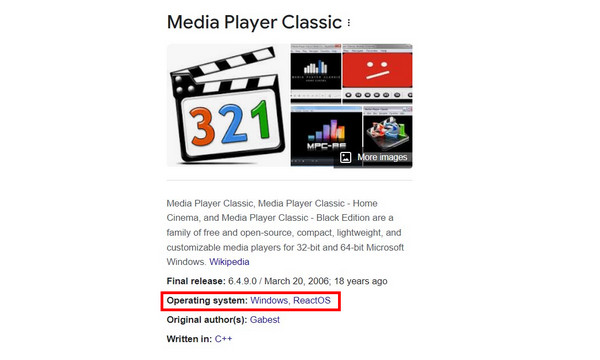 Media Player Classic Windows Exclusive