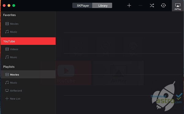 5KPlayer for Mac