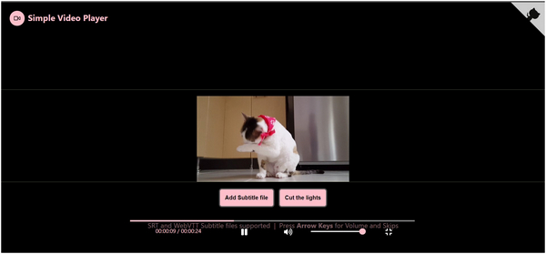 Simple Video Player