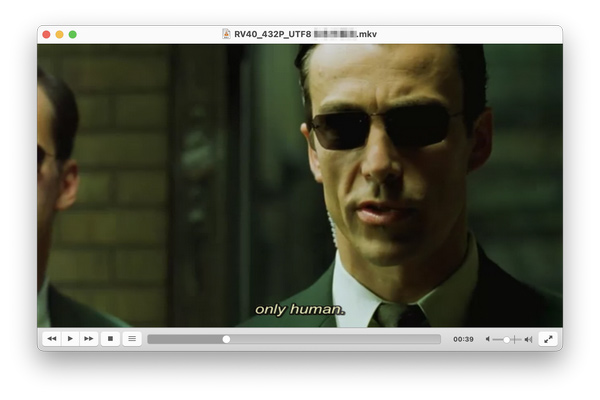 Play MKV on Mac VLC