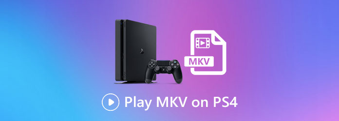 Play MKV on PS4