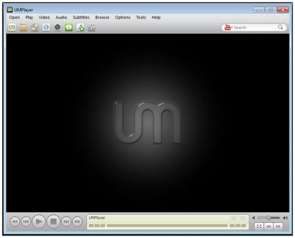 Umplayer Interface