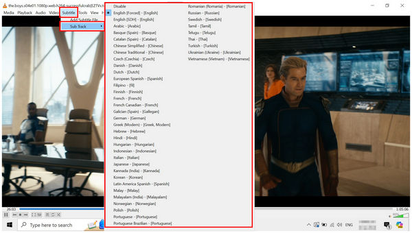 Vlc Subtitles Sub Track