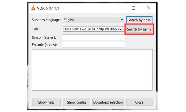 Vlc Subtitles Vlsub Search By Name