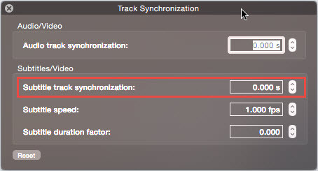 Adjust Vlc Subtitle Delay Mac