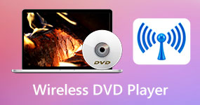 Wireless DVD Player