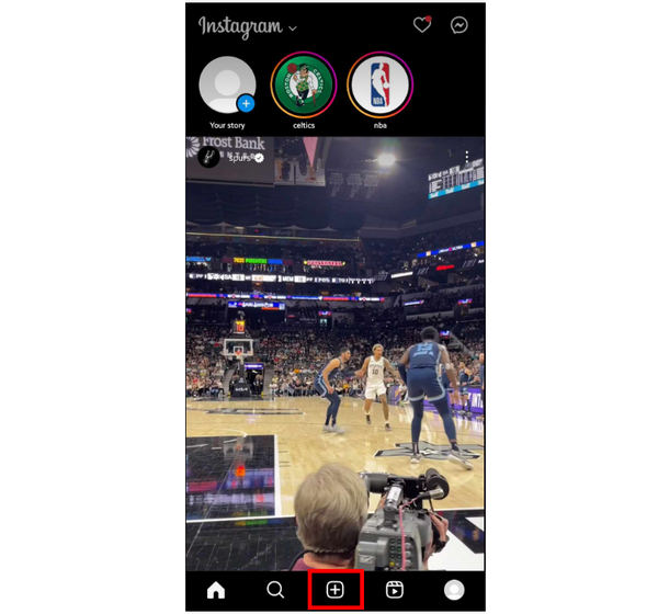 Instagram Reel Plus Iconc