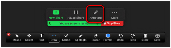 Activate Annotation Tool