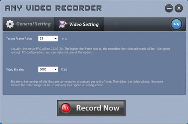 Any Video Recorder