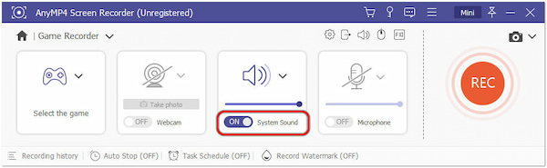 Toggle System Sound