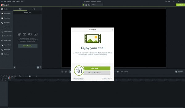 Camtasia Screen Recorder