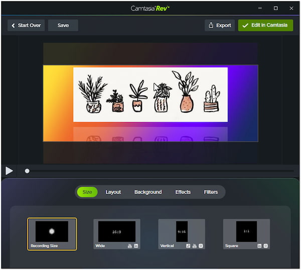 Camtasia Video Editor