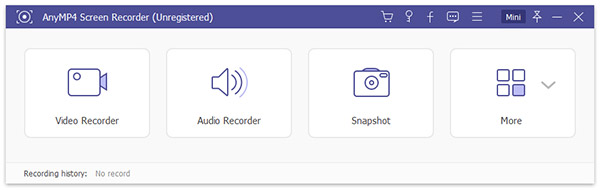 Select Audio Recorder