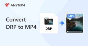 Convert DRP to MP4